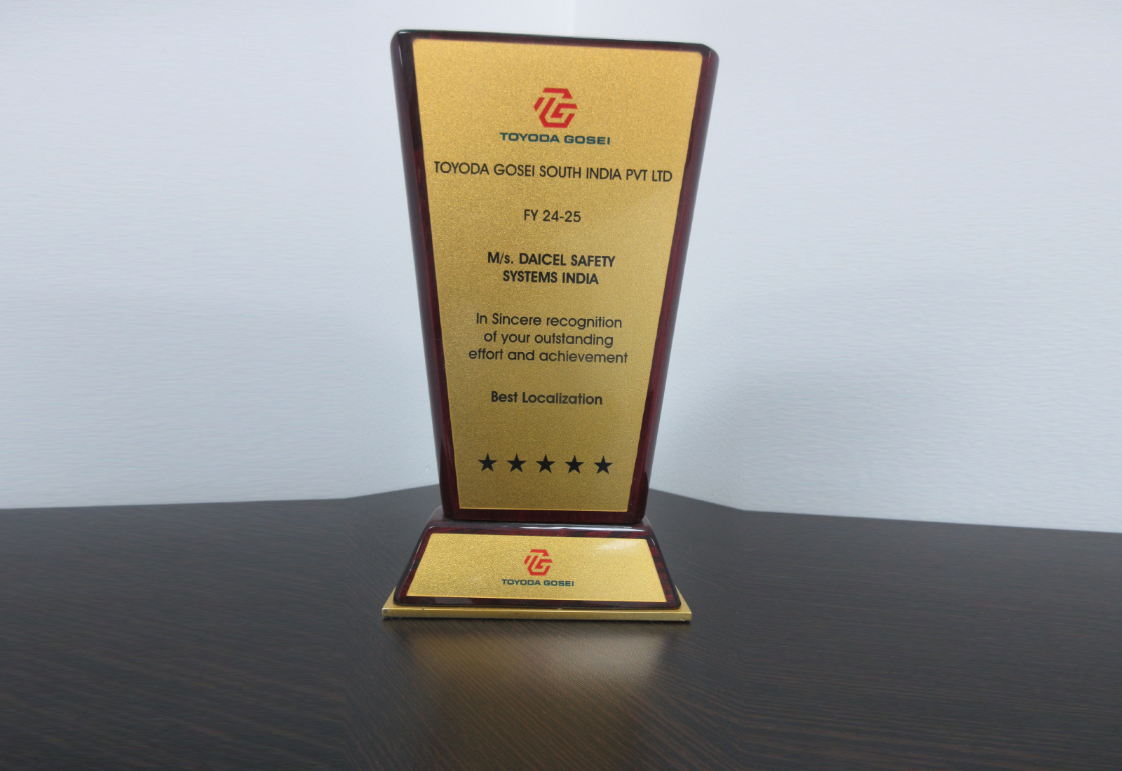 Customer Awards Customer Awards