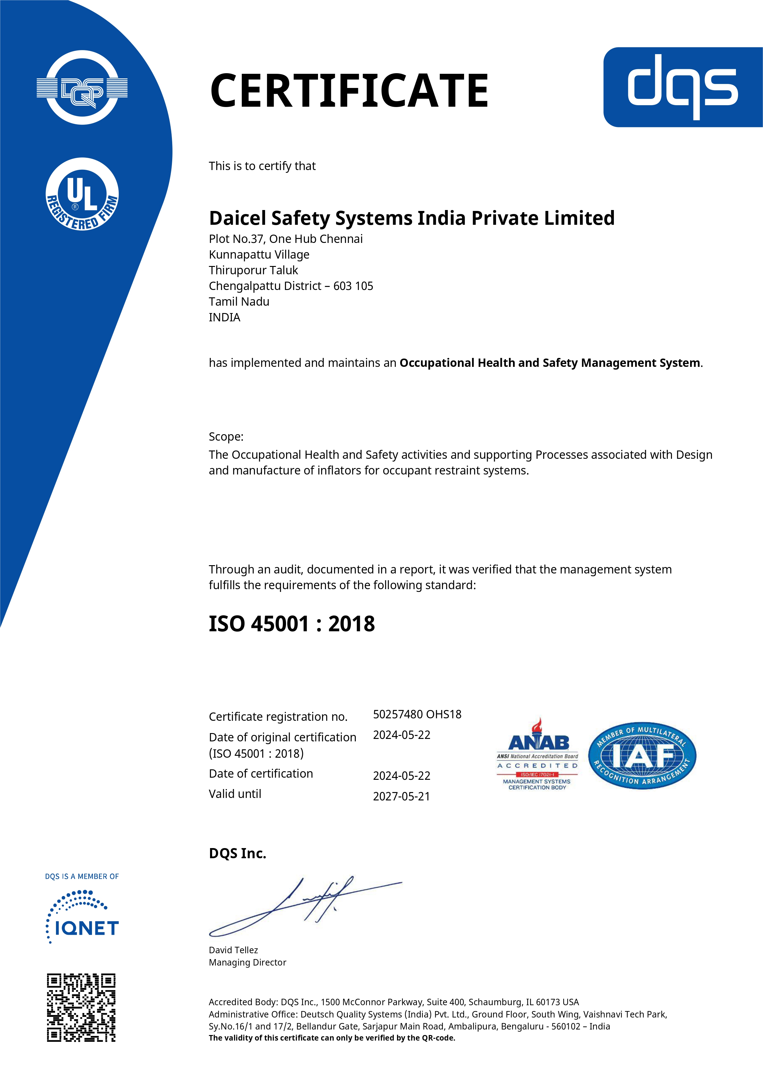 Quality Management System