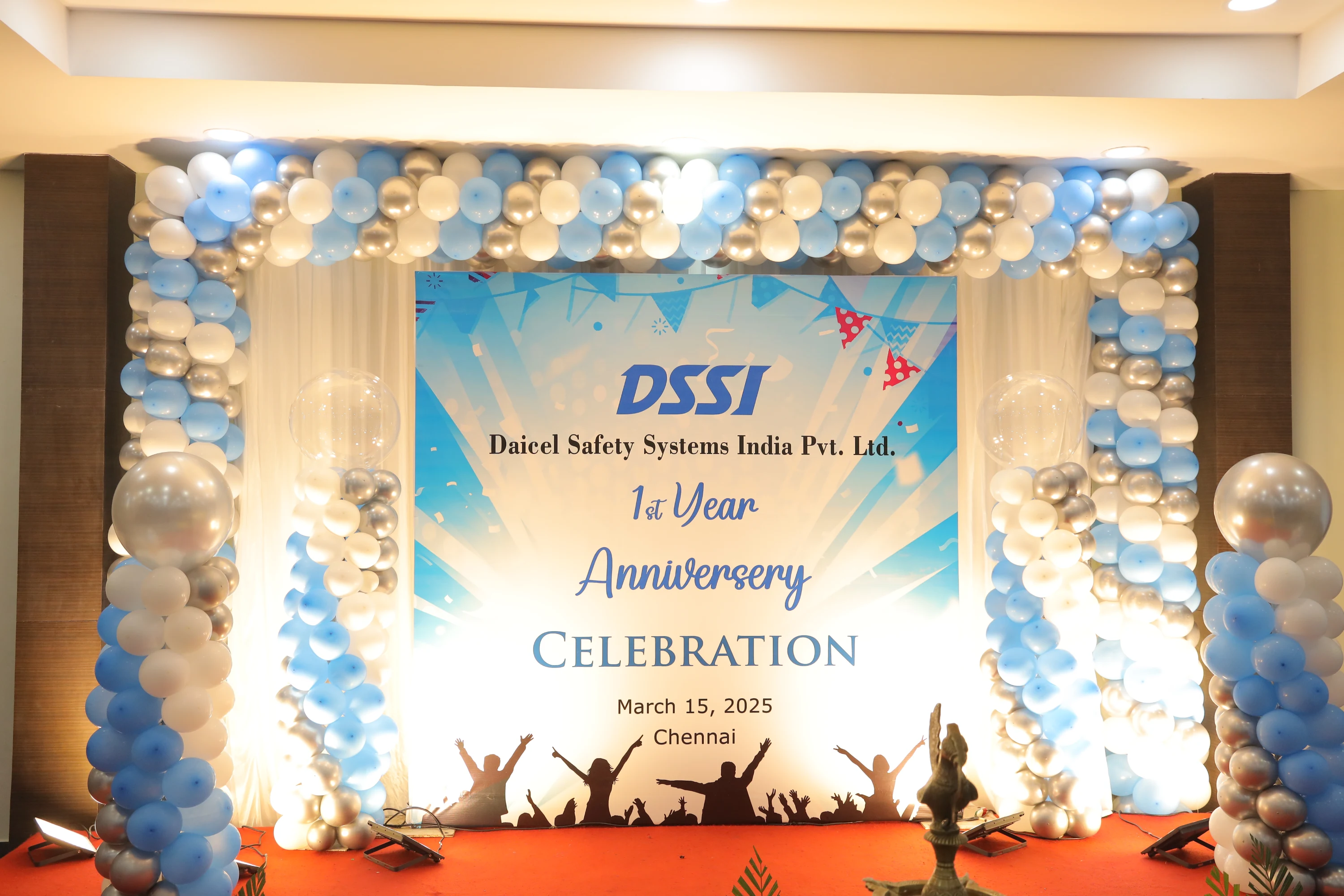 1st Year Anniversary 1