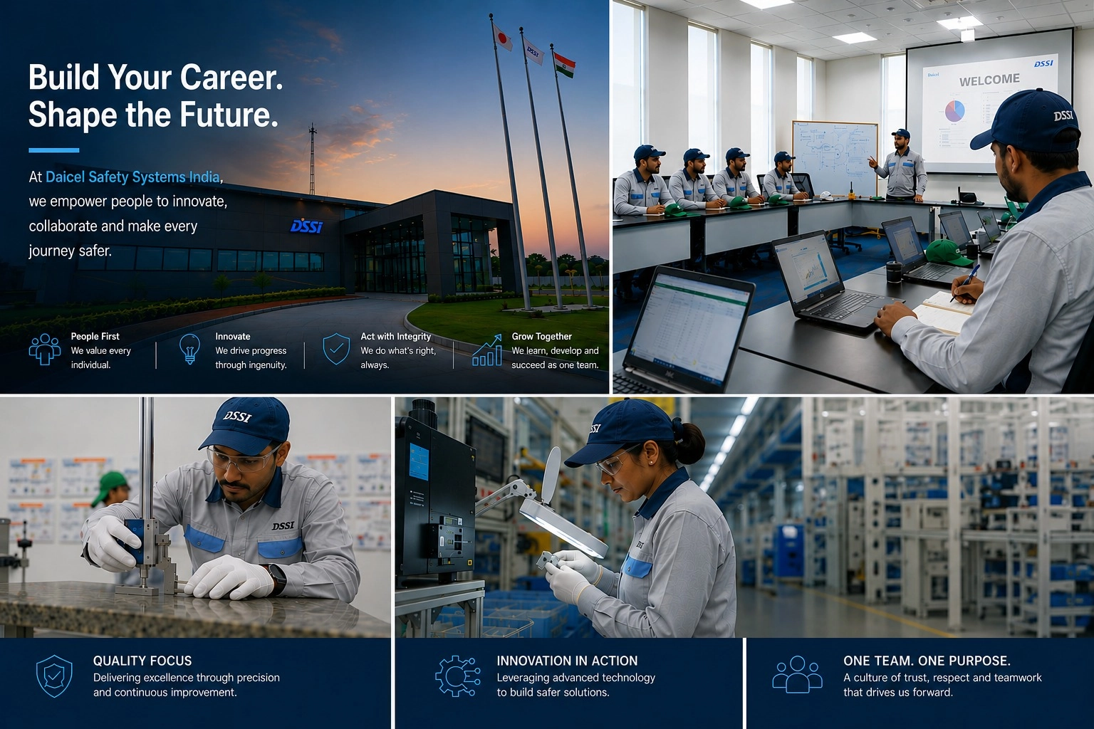 Careers at Daicel Safety Systems India Pvt. Ltd. Careers at Daicel Safety Systems India Pvt. Ltd.